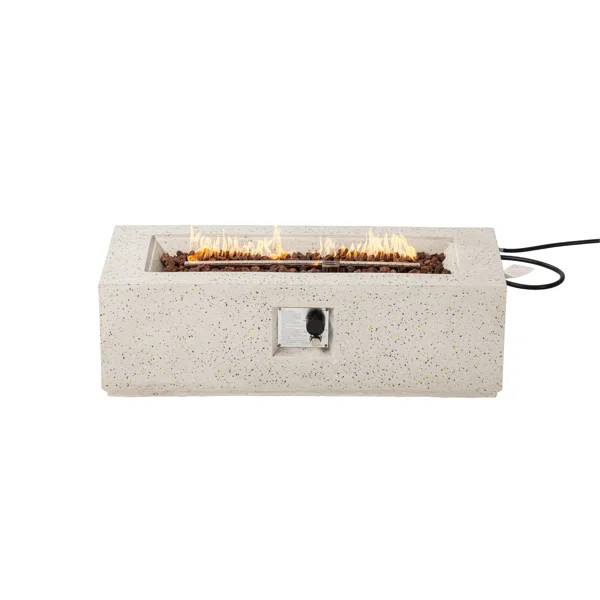 Rectangular Fire Pit Table | Wayfair North America