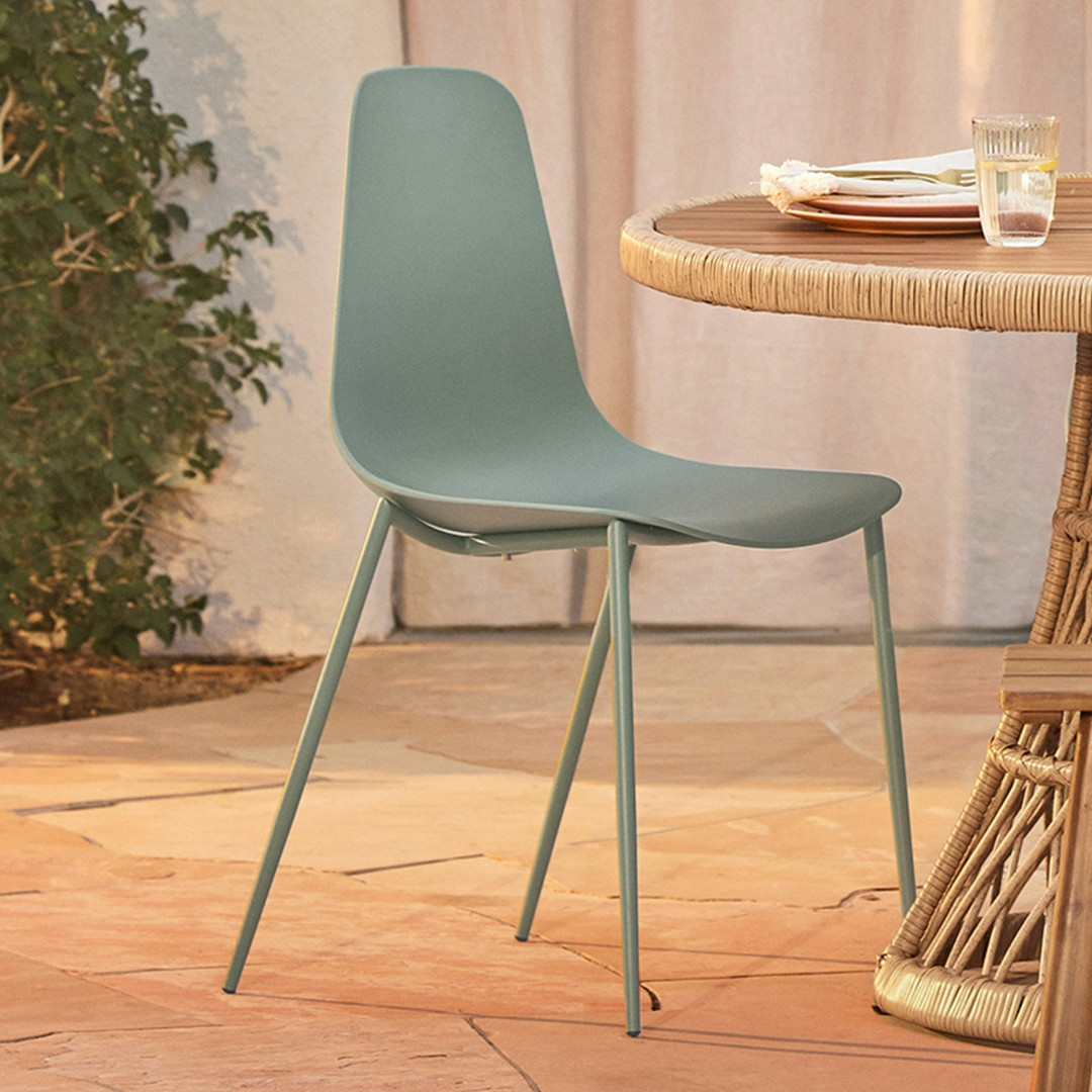 Svelti Dining Chair - Aloe Green | Article