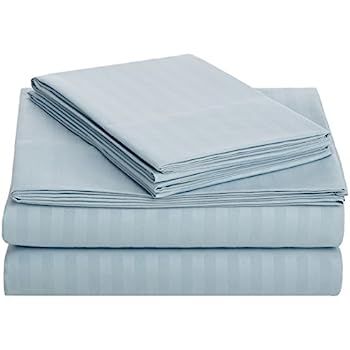 Mellanni Bed Sheet Set - Brushed Microfiber 1800 Bedding - Wrinkle, Fade, Stain Resistant - Hypoa... | Amazon (US)