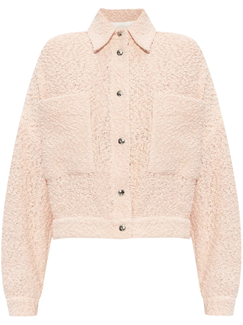 IRO Pabli Bomber Jacket | Pink | FARFETCH PH | Farfetch Global