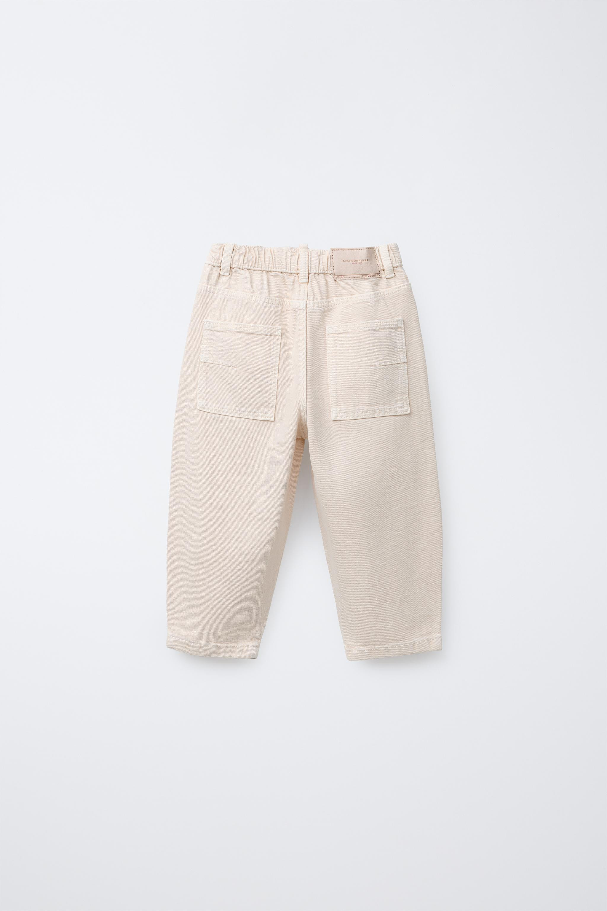TWILL BAGGY TROUSERS | Zara UK