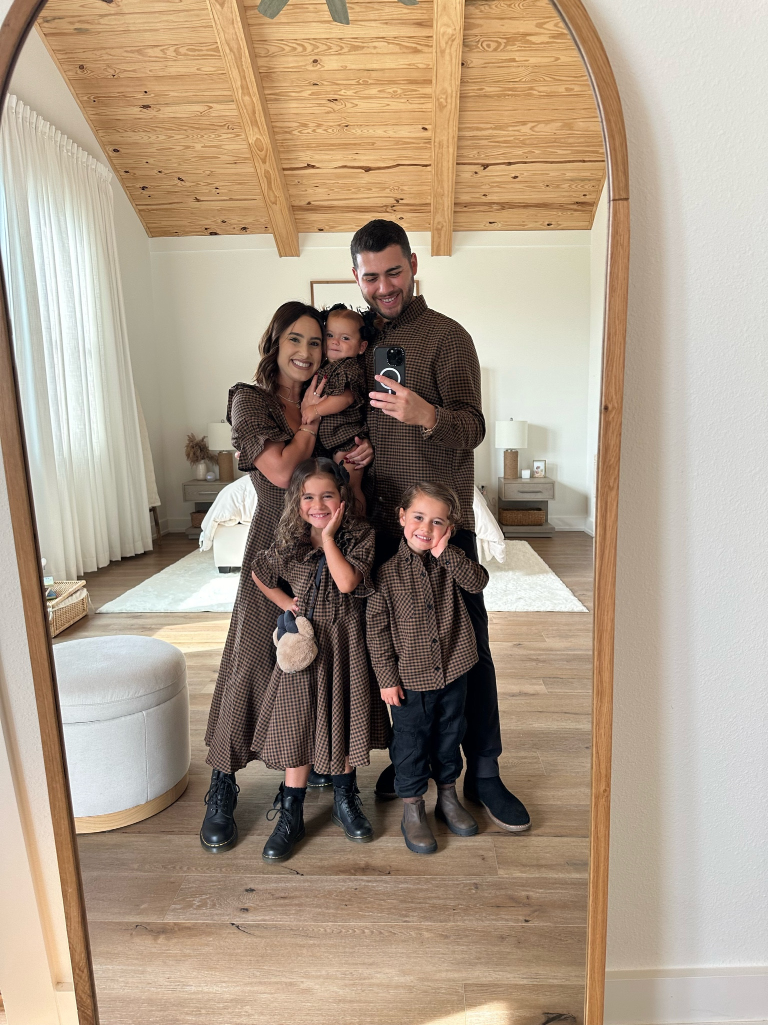 Family matching is the best!!! Cutest holiday looks ever 

#LTKBaby