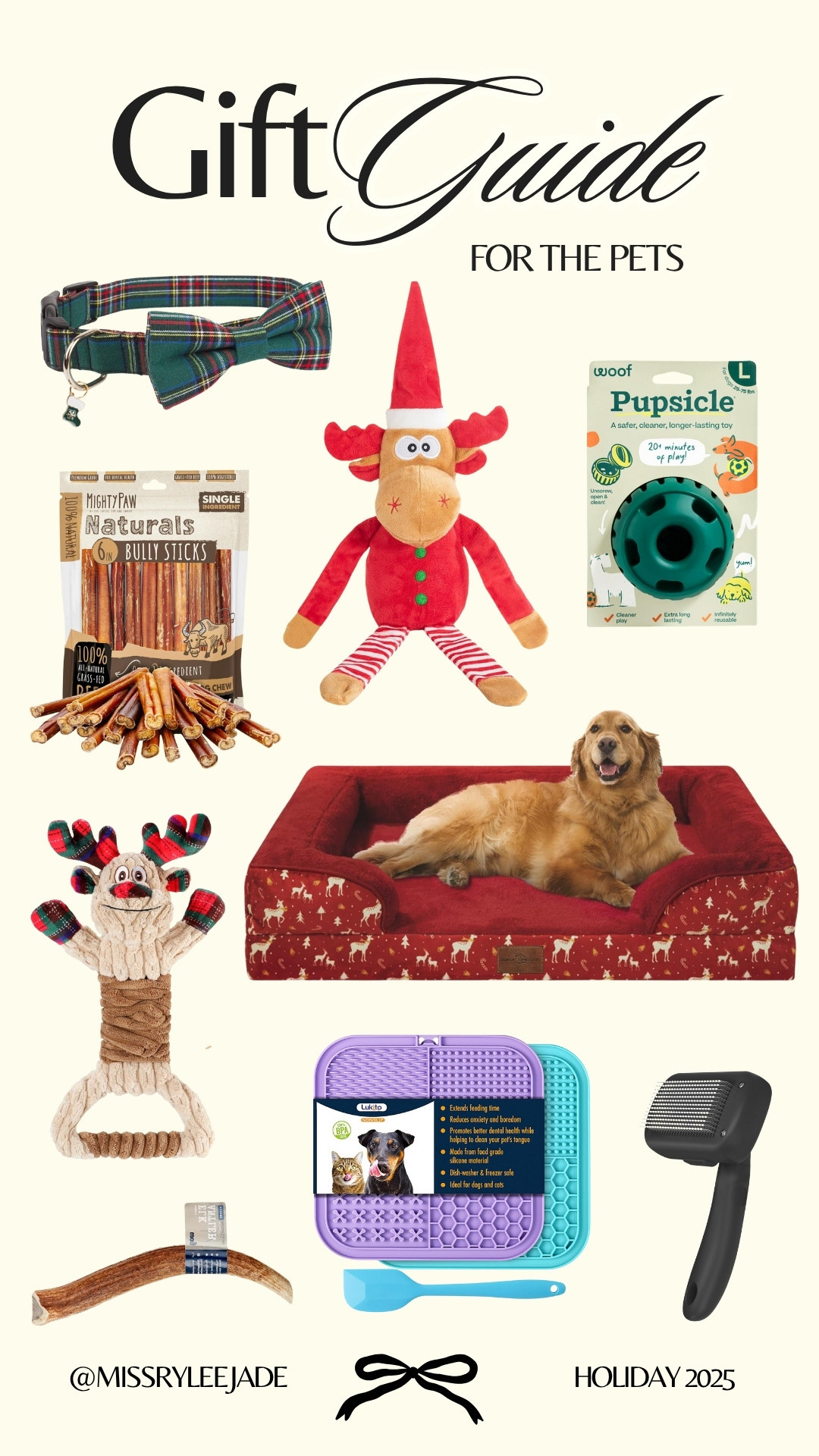 Because your pups deserve a gift too 🥰✨

Holiday Gift Guide
Gift Guide
Amazon Gifts
Gift Guide 2025
2025 Gifts
Christmas Gifts
Stocking Stuffers 

 

#LTKGiftGuide #LTKHoliday #LTKSeasonal