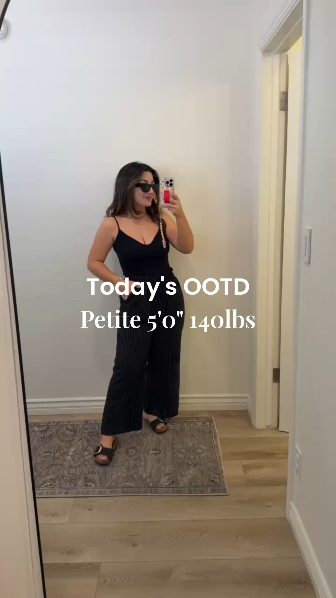 Today's petite friendly outfit of the day! 

Tank size small - adjustable straps and thicker double lined material! Love the neckline!!

Pants size medium - so breathable!! Perfect for hot days! 

5'0" 140lbs 

Amazon fashion 

#LTKFindsUnder50 #LTKStyleTip #LTKPetite