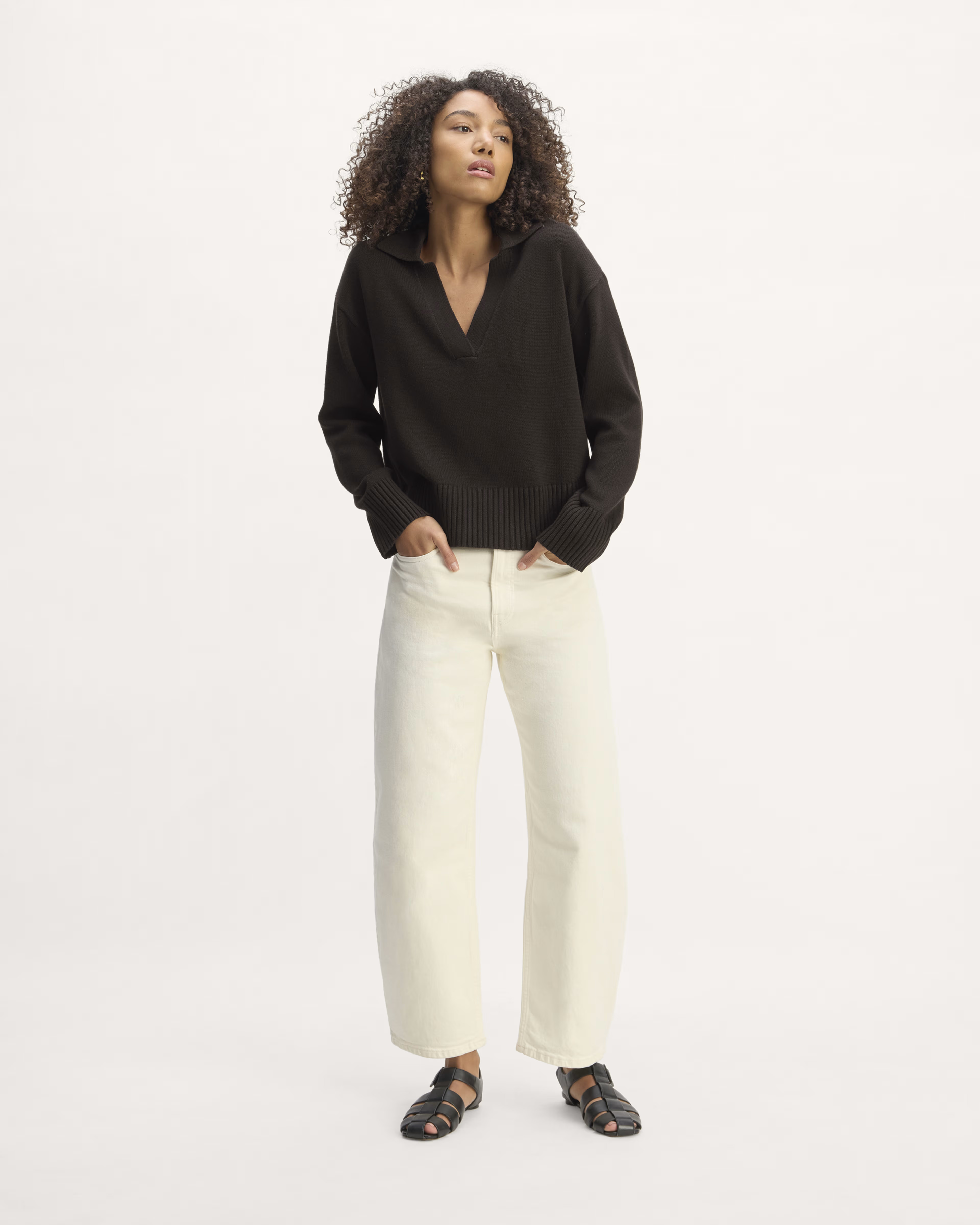 The Boxy Polo in Everyday Cotton | Everlane