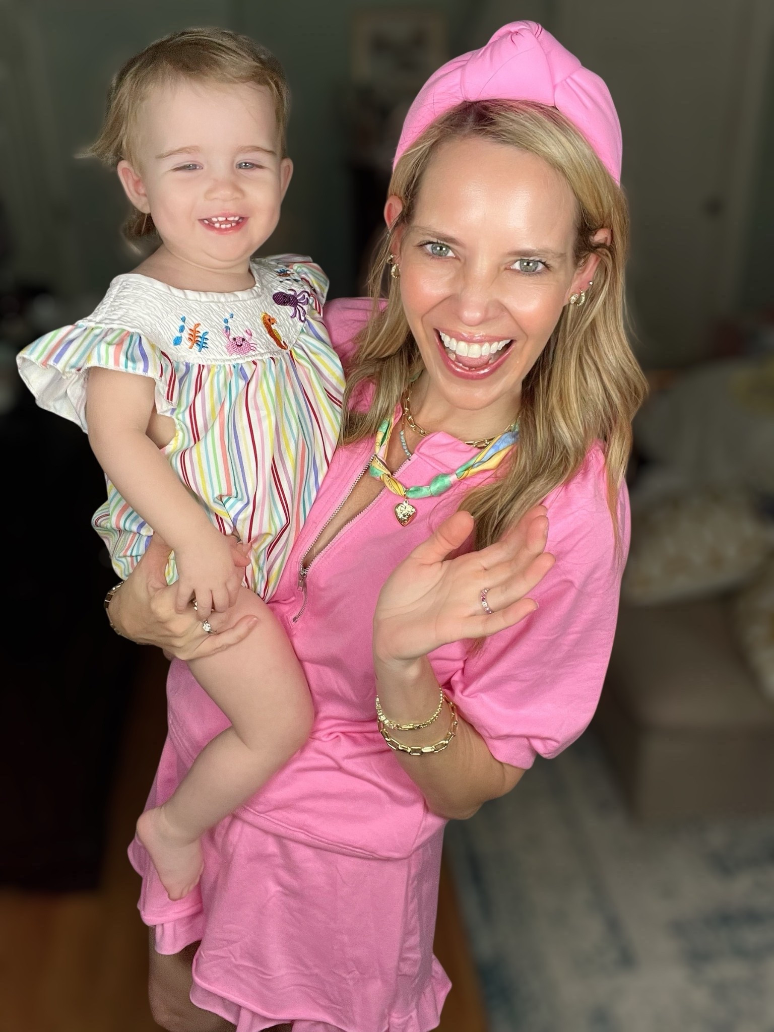 🎉 Use code PREPPYREBEL for 10% off my Melinda Maria jewelry! 💎

This Amazon two-piece lounge skort set is a Barbiecore dream 💖 Perfect for errands, travel days, or sporty-chic summer hangs! The half-zip puff sleeve top and flouncy ruffle skort (yep, it’s shorts underneath!) are as comfy as they are cute. I’m wearing a size Small in the Pink and it fits true to size with a relaxed, breezy feel. Styled it with white sneakers, socks, and a matching pink headband for a fun retro vibe 💕 Linked it in other colors too!

🛍️ KevaMolly 2-piece set
🎀 Wearing size S
👟 Sneakers + accessories linked
✨ Melinda Maria layered necklaces + bracelets (PREPPYREBEL for 10% off!)

#amazonfinds #barbiecore #ltkunder50 #ltkfashion #preppystyle #melindamaria #ltkcode #amazonfashionfinds #sportychic #summerstyle #coastalprep #ltkstyle #ltkootd

#LTKActive #LTKFindsUnder50 #LTKFindsUnder100

#LTKActive #LTKFindsUnder100 #LTKFindsUnder50

#LTKBaby #LTKFindsUnder50 #LTKKids