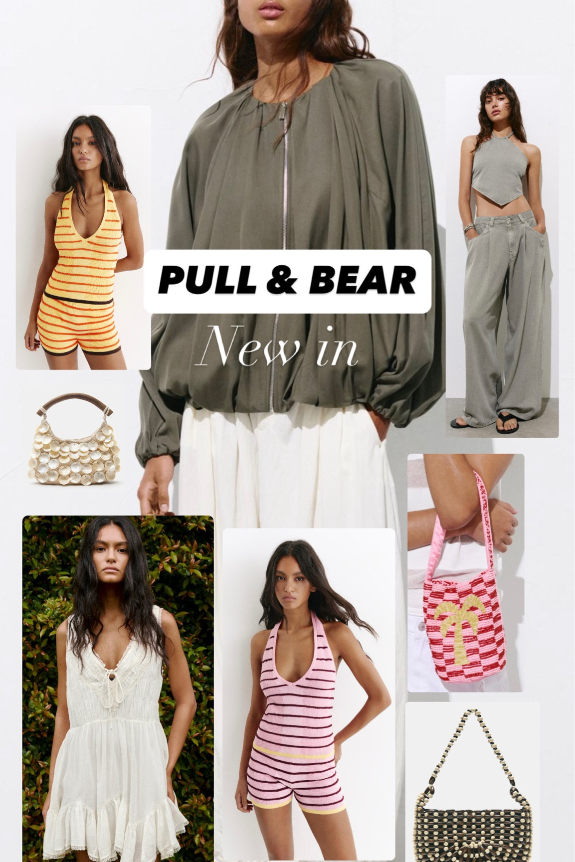 Pull & Bear new in ❤️ 

#LTKstyletip #LTKspring #LTKsummer