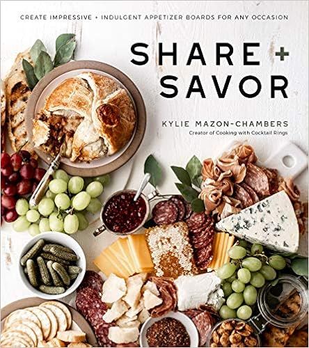 Share + Savor: Create Impressive + Indulgent Appetizer Boards for Any Occasion



Paperback – I... | Amazon (US)