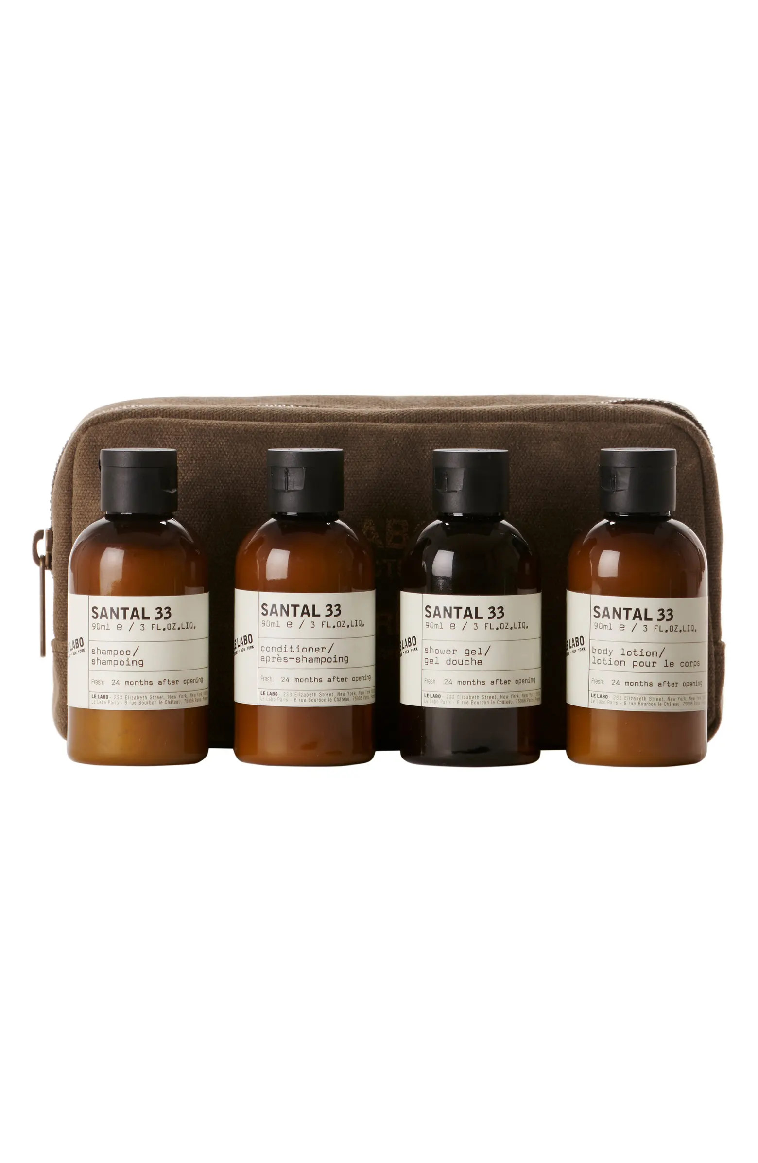 Santal 33 Body & Hair Care Travel Set $131 Value | Nordstrom