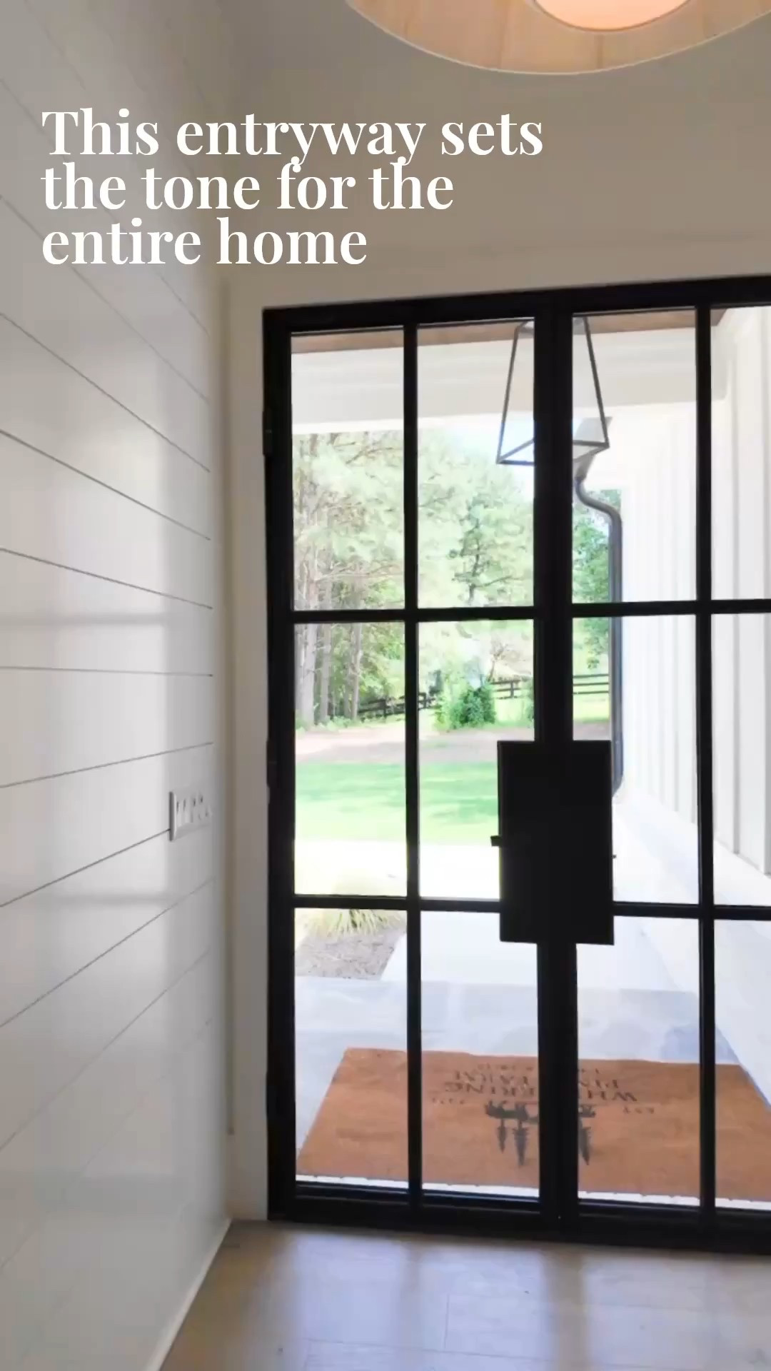 ✨ First impressions start here… This Modern Classic entryway blends warm textures, timeless lighting, and curated decor to create a space that feels both welcoming and sophisticated. 🏡 From the layered rug to the statement lighting, every detail sets the tone for the home.

Do you want to bring our dreamy Modern Classic style interior design into your own home? 🏡 You’re in luck! Reserve our Online Interior Design packages today -> https://porcheandco.com/edesign ✨ We can’t wait to work with you & design your home with #porcheandco

#porcheandco #entrywaydecor #modernclassicstyle #neutralhome #timelessinteriors #foyerdesign #interiordetails #welcometohome #homedesignideas #modernclassic


#LTKHome #LTKOver40 #LTKvlog