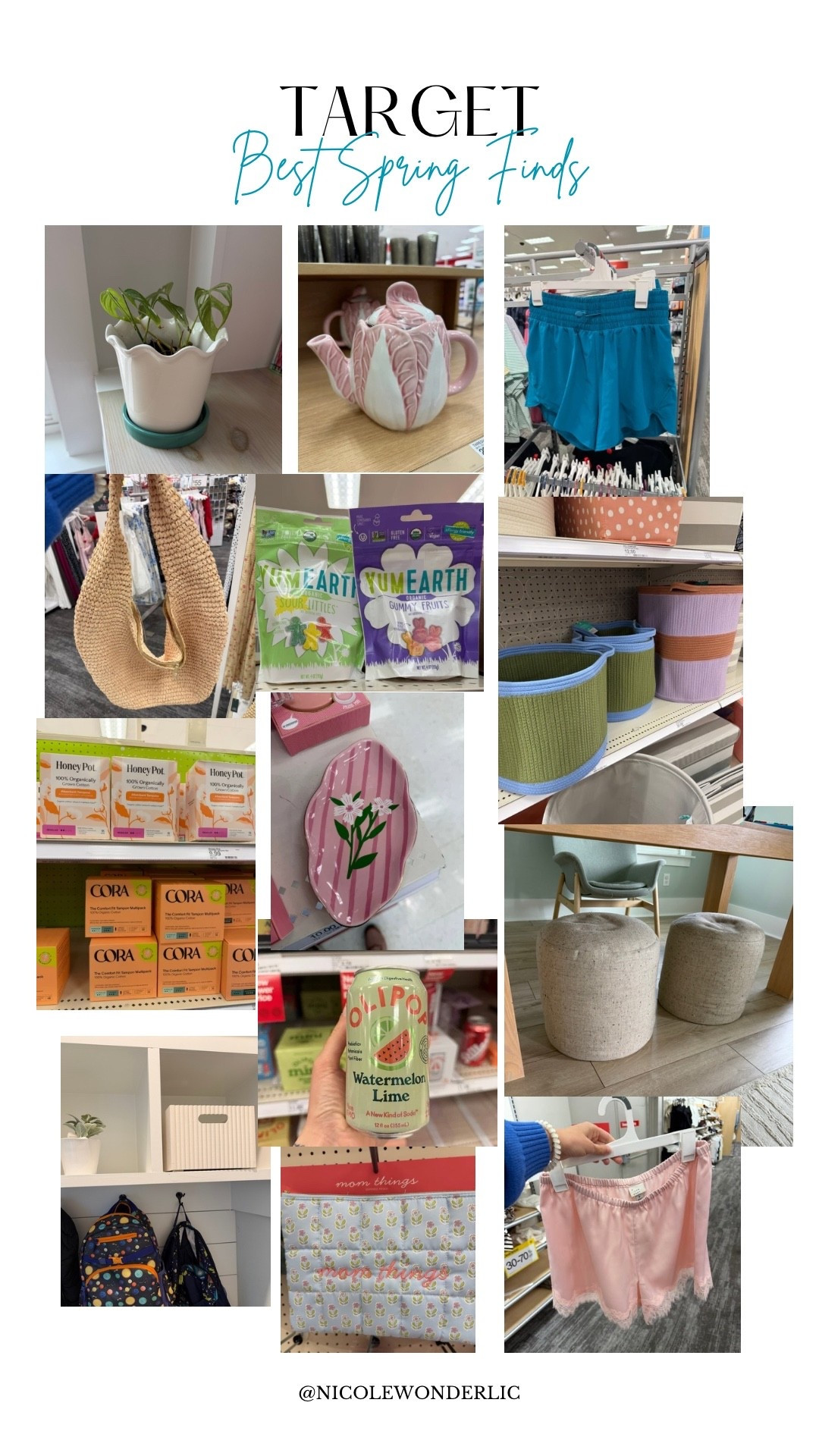 Target spring finds and cute must haves, spring decor, spring girly items, spring mama finds, spring ootd, clean living spring finds at target 

#LTKHome #LTKdayinmylife #LTKselfcare