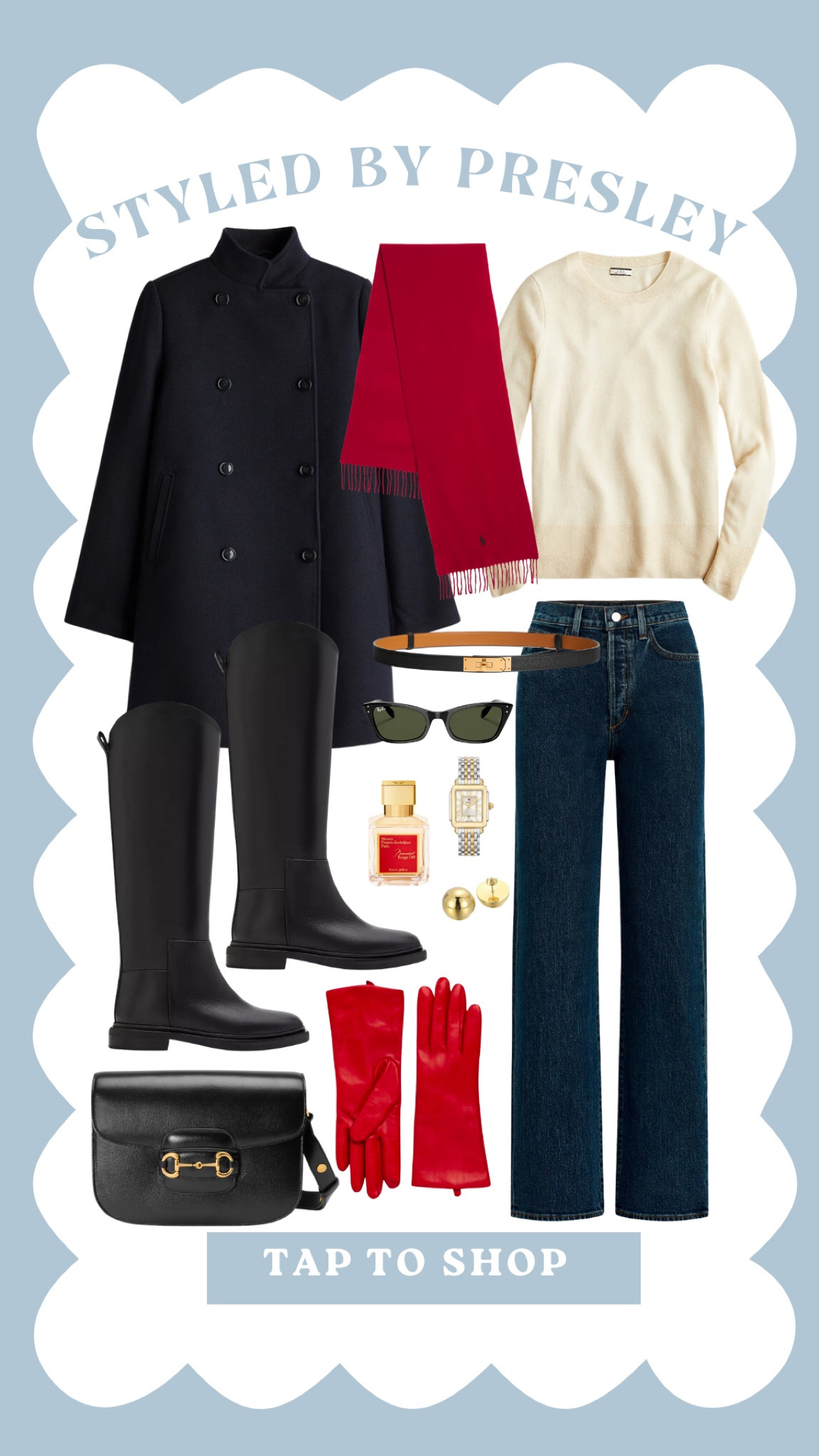 How I’d style the Jill Sander lookalike riding boots — Also, just bought this coat while BF shopping and I’m obsessed. Looks way more $$$ than it is. 