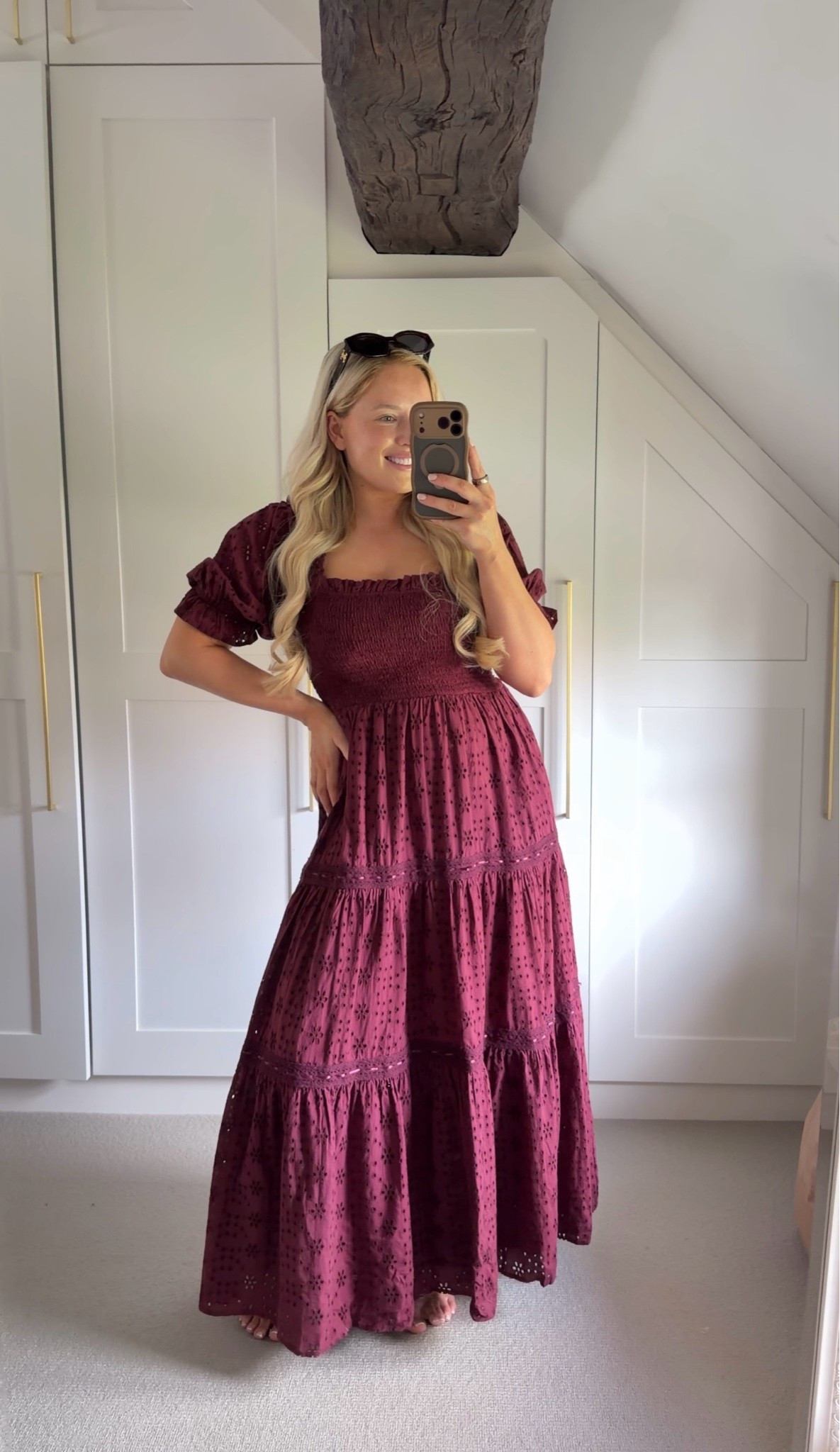 Post Partum Friendly summer dress!  Wearing size 12

#LTKuk #LTKspring #LTKsummer