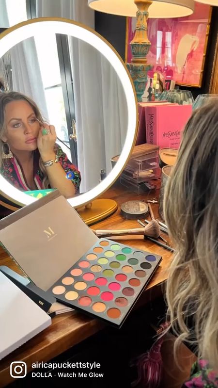 Get ready with me.  I have linked my latest fall eye pallet I am trying and also my foundations. 

#LTKbeauty #LTKstyletip #LTKsalealert