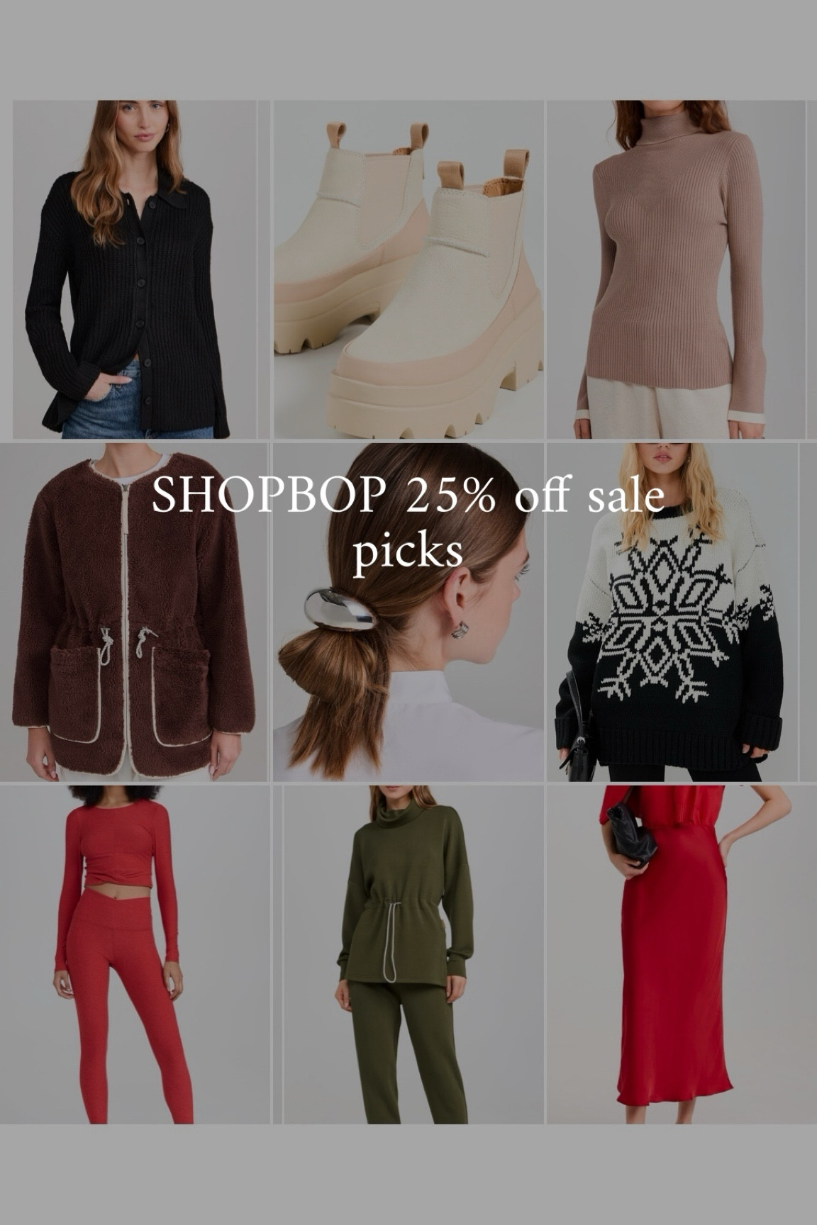 25% off Shopbop sale love all of these items! 

#LTKCyberWeek #LTKHoliday #LTKOver40