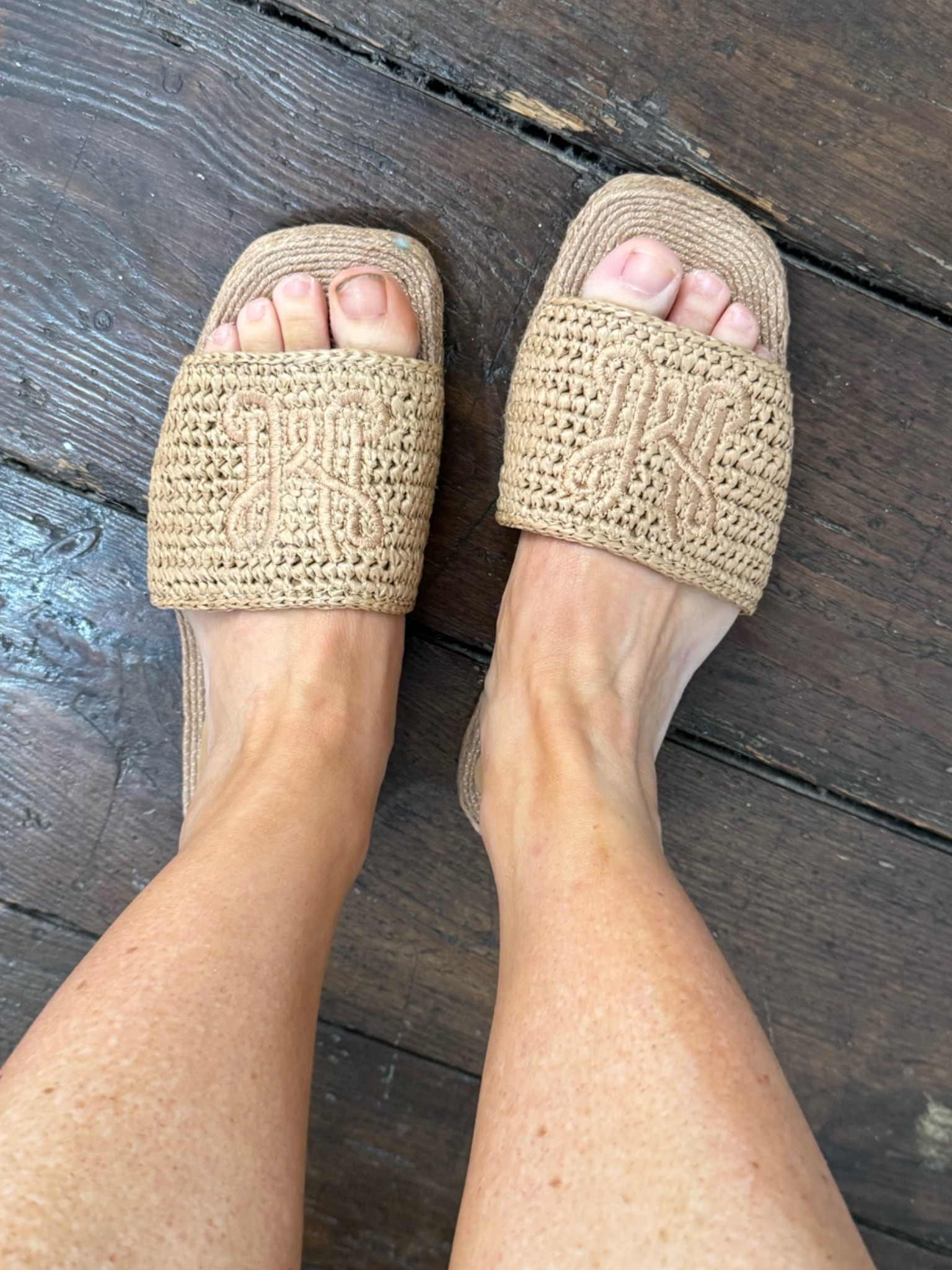 Raffia espadrilles summer sandals size 2, petite feet beach flat sandals.

#LTKsummer #LTKshoes #LTKpetite