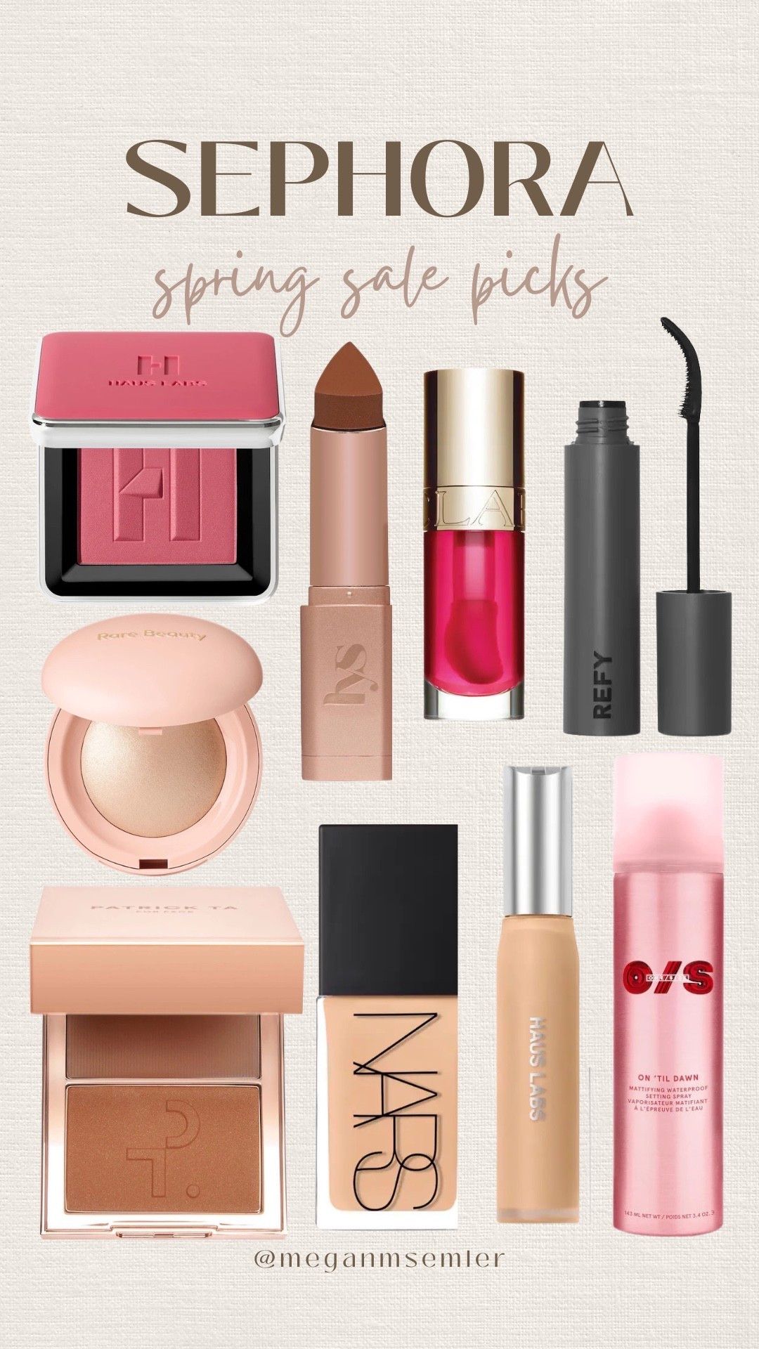 Sephora spring sale picks! Use code SPRINGSALE 

#LTKSaleAlert #LTKBeauty #LTKSeasonal