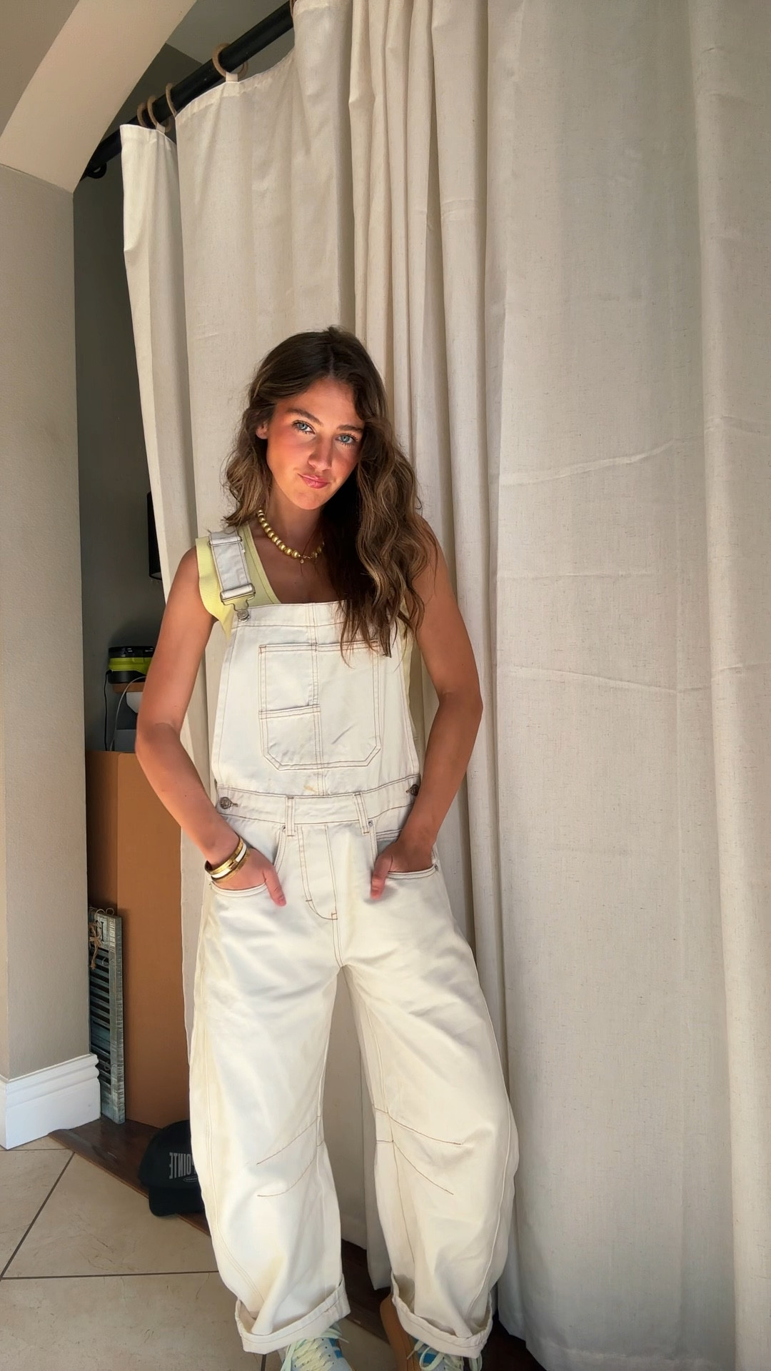 Barrel overalls for fall! I’m 5’2 wearing a small! 

#LTKFindsUnder50 #LTKFindsUnder100 #LTKStyleTip