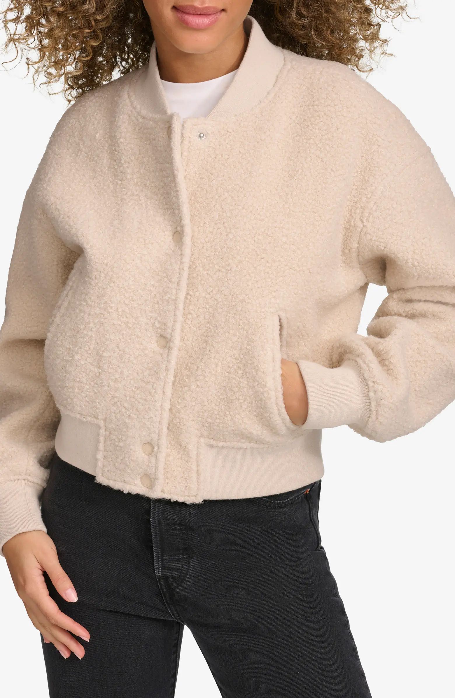 Levi's® Faux Shearling Bomber Jacket | Nordstrom | Nordstrom