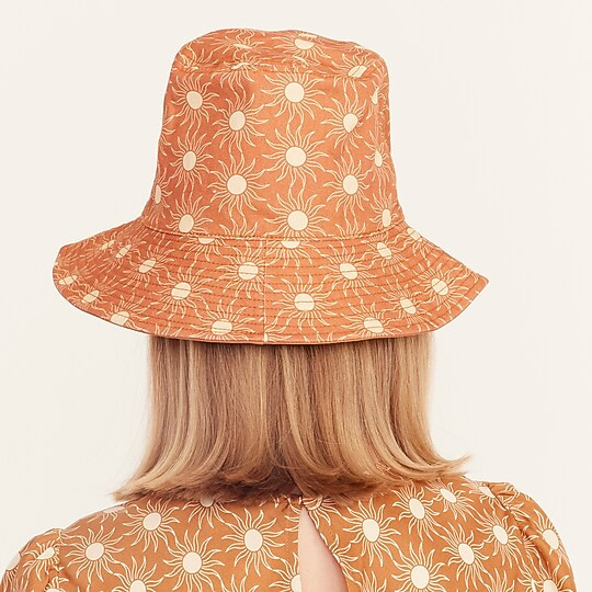 Reversible bucket hat | J. Crew US