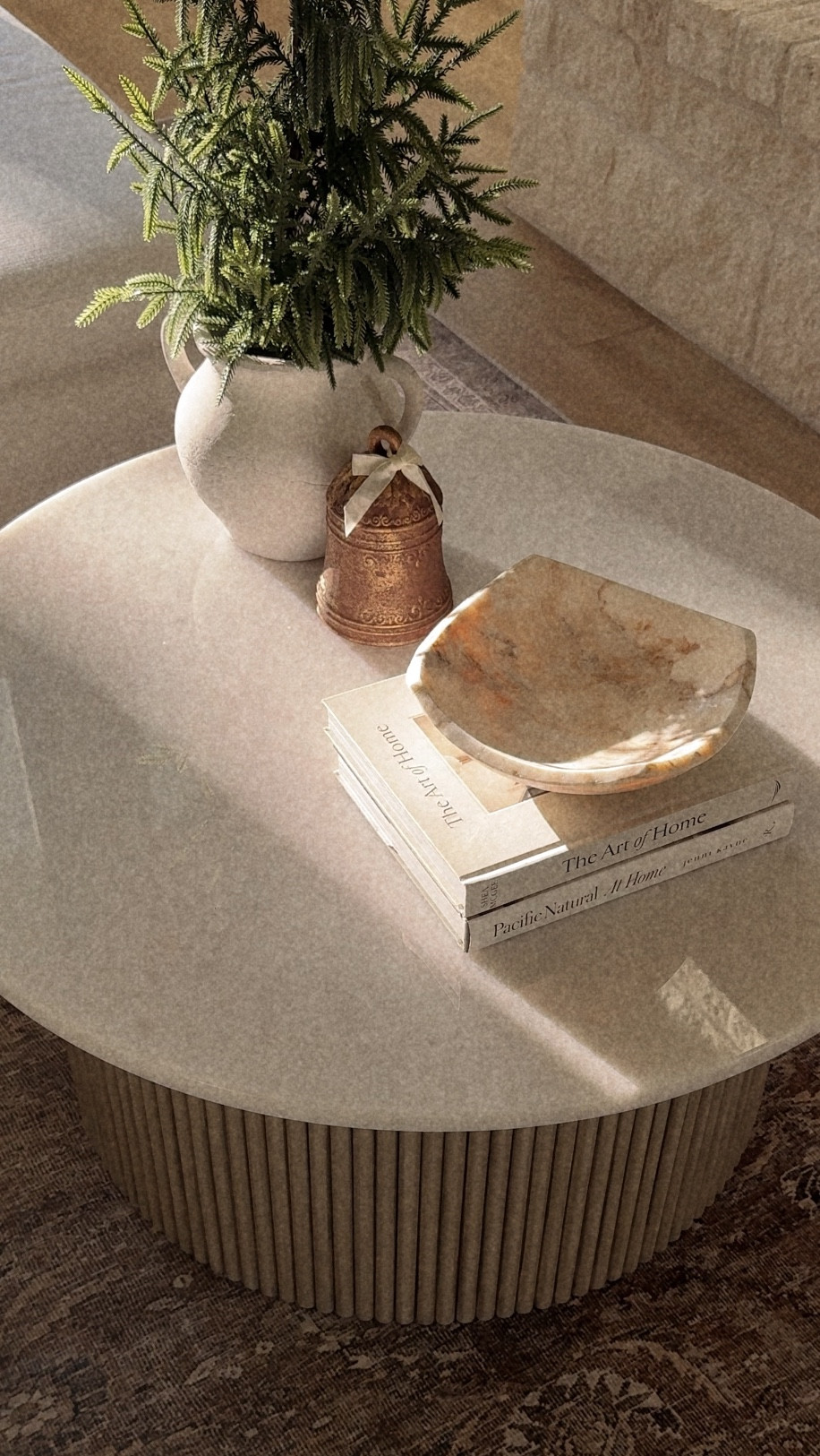 Coffee table and accessories 🫶🏼