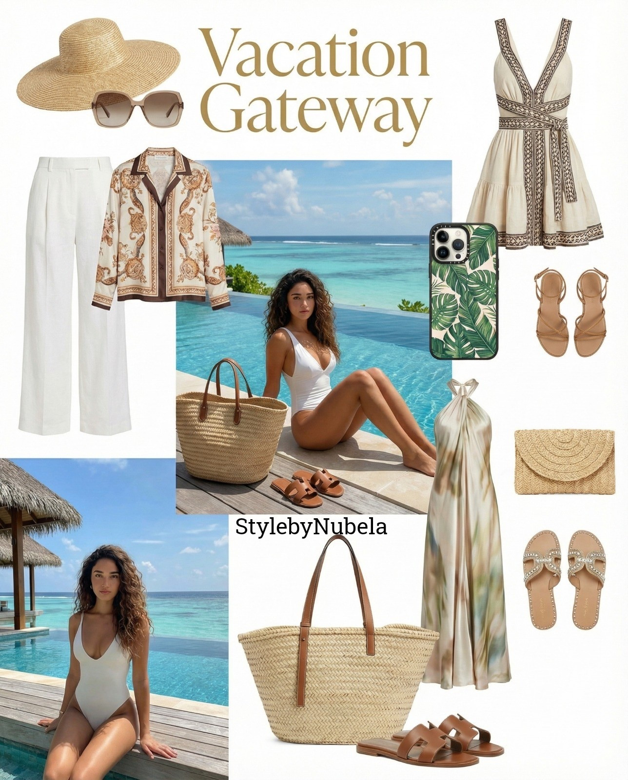 vacation outfits beach: Effortless Looks for Getaway Days: dresses, sandals, kaftan, linen, raffia hat, sunglasses

#LTKPlusSize #LTKTall
#LTKPetite #LTKBump
#LTKmomlife #LTKOver40
#LTKMidsize #LTKvlog
#LTKgrwm #LTKootd
#LTKdayinmylife
#LTKSaleAlert #LTKSwim

vacation outfit ideas women, resort wear, cruise wear, travel outfit inspiration, effortless vacation style, what to wear on vacation, summer getaway outfits, Pinterest travel fashion

#VacationEdit #TravelStyle #EffortlessFashion #ResortWear #GetawayLooks #PinterestFashion #ModernWomenStyle #LTKStyle


#LTKSaleAlert #LTKTravel #LTKootd