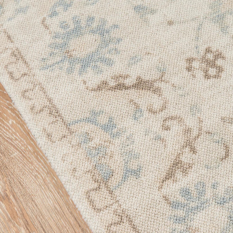 Kelly Clarkson Home Elaina Oriental Beige/Blue Area Rug & Reviews | Wayfair | Wayfair North America