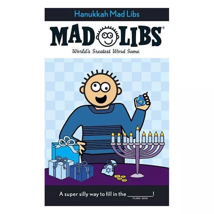 Hanukkah Mad Libs - (Paperback) | Target