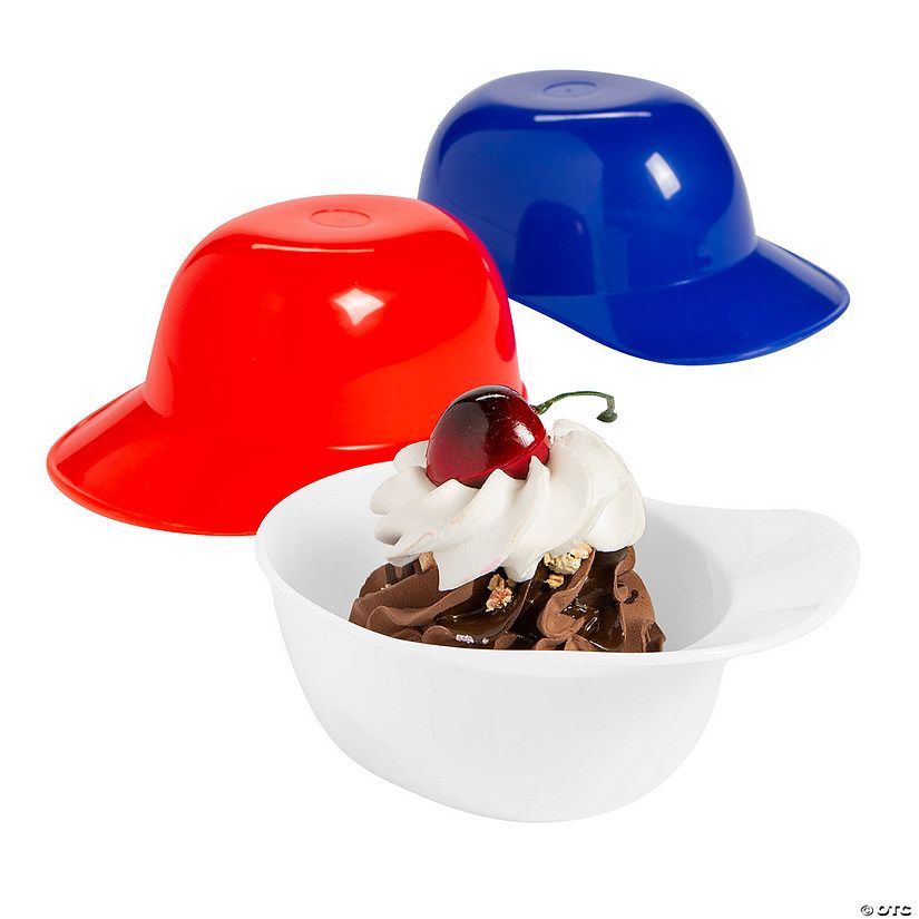 Baseball Helmet Snack Bowls - 12 Pc. | Oriental Trading Company
