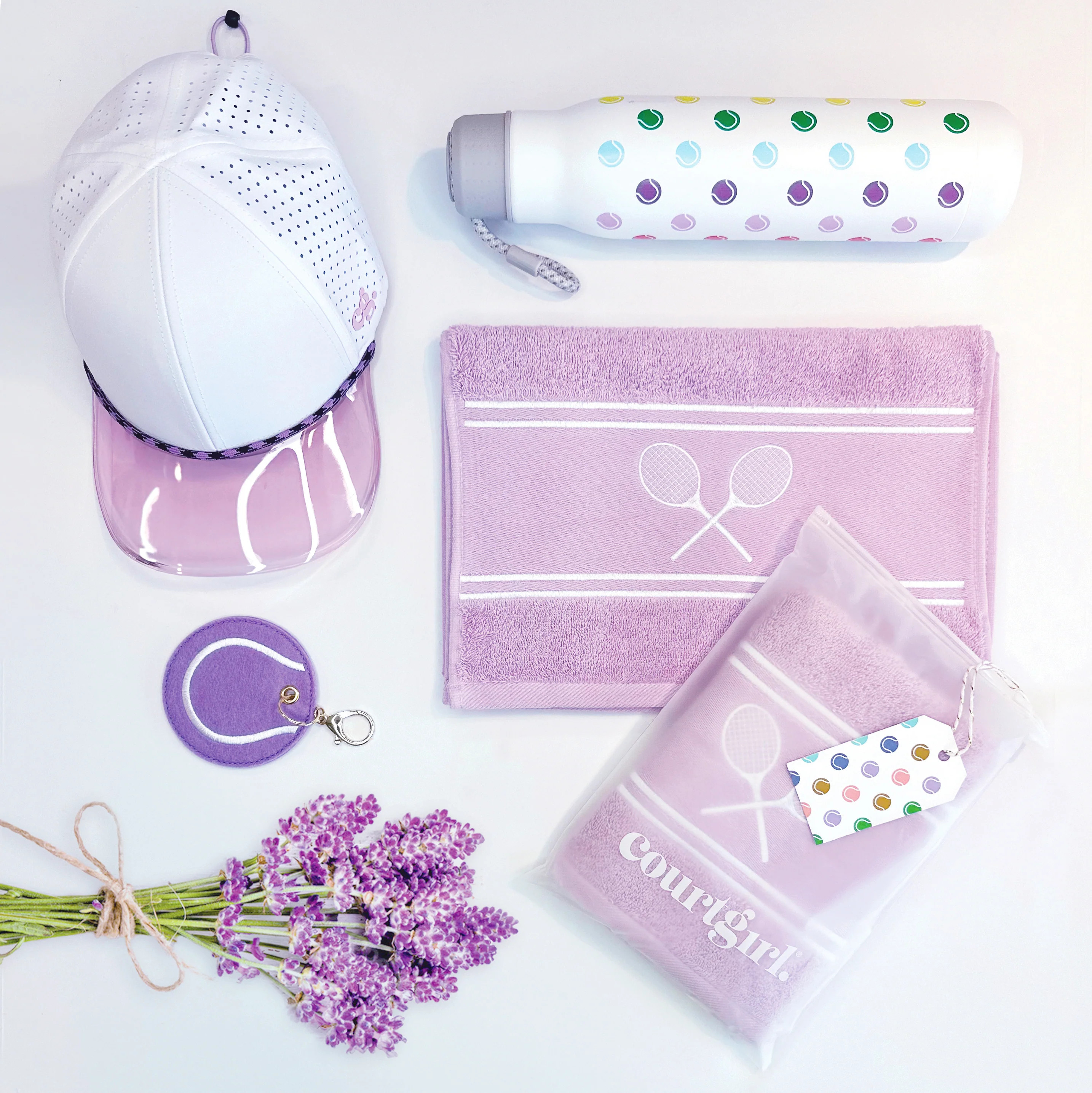 Lovely in Lavender | courtgirl.