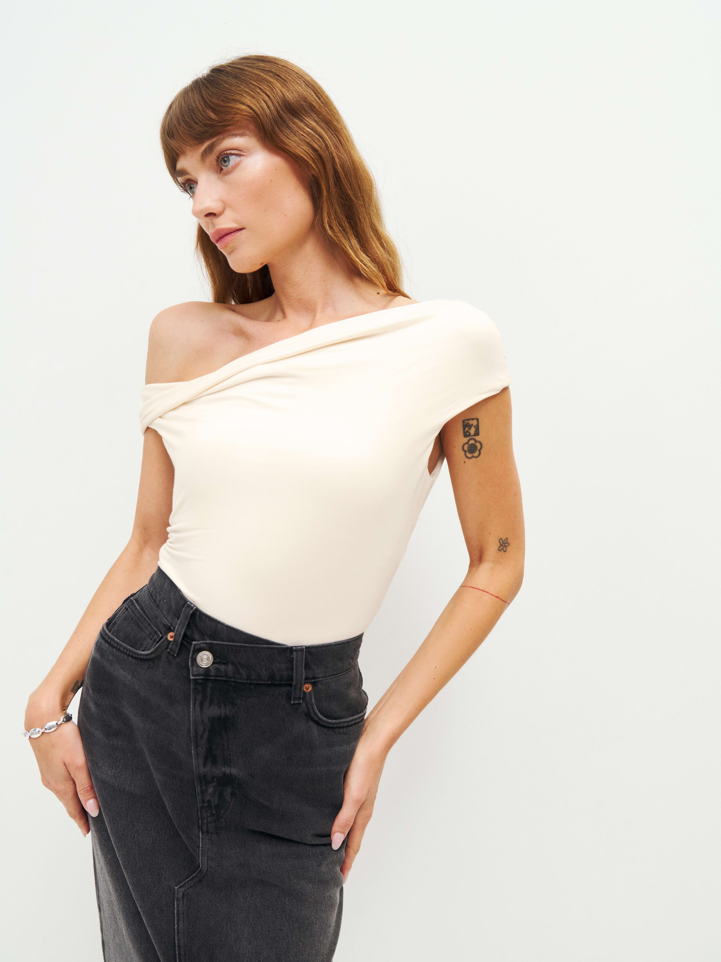 Cello Knit Top | Reformation (Global)