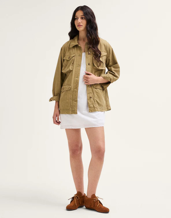 Utility Shirt-Jacket | Madewell