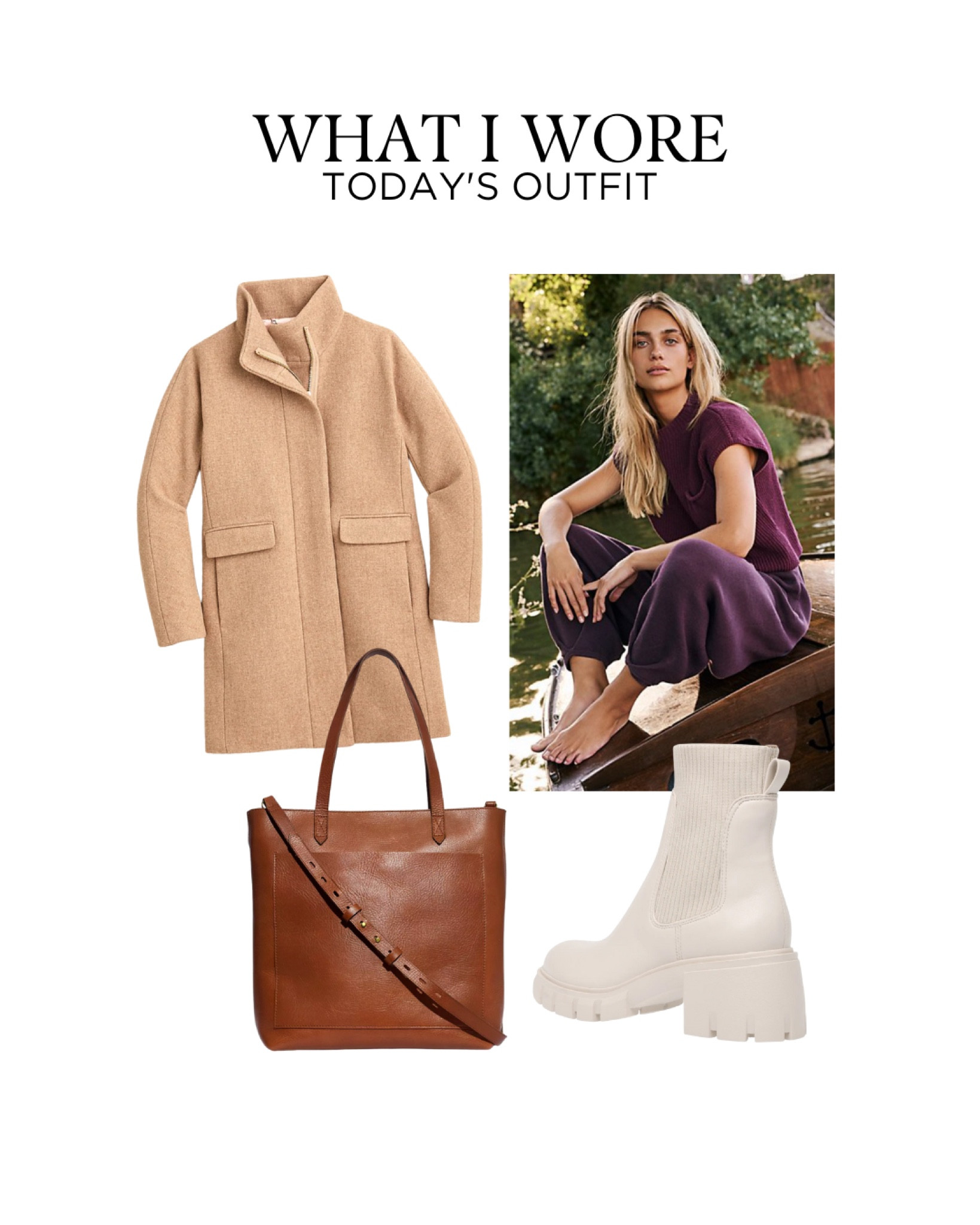 #whatiwore #freepeople #set #stevemadden #jcrew #madewell

#LTKstyletip #LTKfit #LTKFind