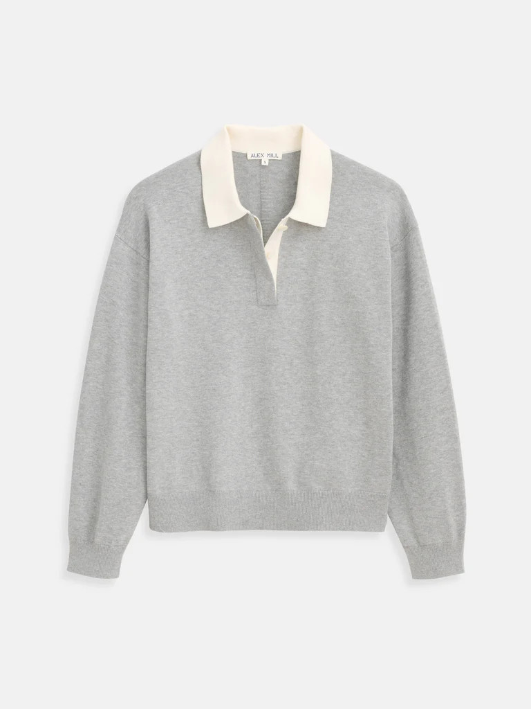 Bond St Polo In Cotton Cashmere | Alex Mill