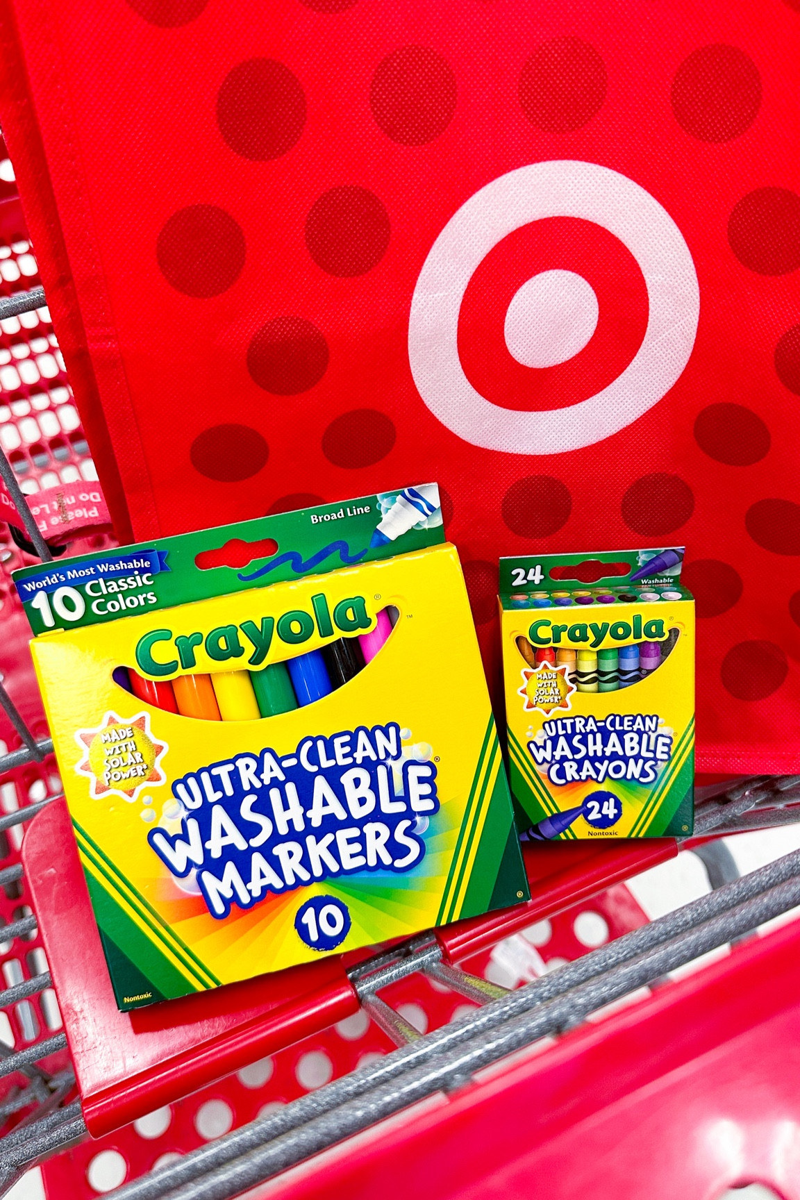 #ad Today I’m partnering with Crayola to share Back-to-School must-have items! As a K-6 teacher, my go-to brand for all things art supplies is Crayola! 🎨 

Target has all of the Crayola items you’ll need for Back-to-School, including the 24ct. Ultra-Clean Washable Broad Line Markers! Students will love using the vibrant colors on art projects, coloring sheets, drawings & more! 🌈 You’ll also want to check out the Crayola 24ct. Ultra-Clean Washable Crayons and Crayola Color Wonder Paw Patrol Mini Box Set! Shop these items at Target and add them to your child’s backpack this school year. Fuel your child’s creativity with Crayola Back-to-School products!

@crayola @target #StayCreative #TargetPartner #Target

#LTKKids #LTKBacktoSchool
