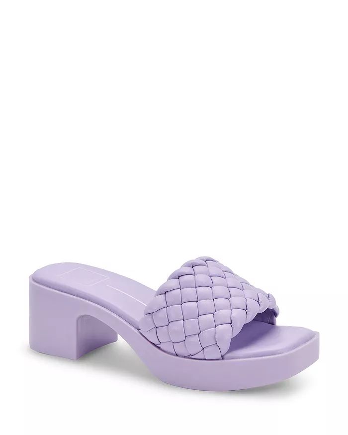 Women's Goldy Slip On Woven Platform Sandals | Bloomingdale's (US)