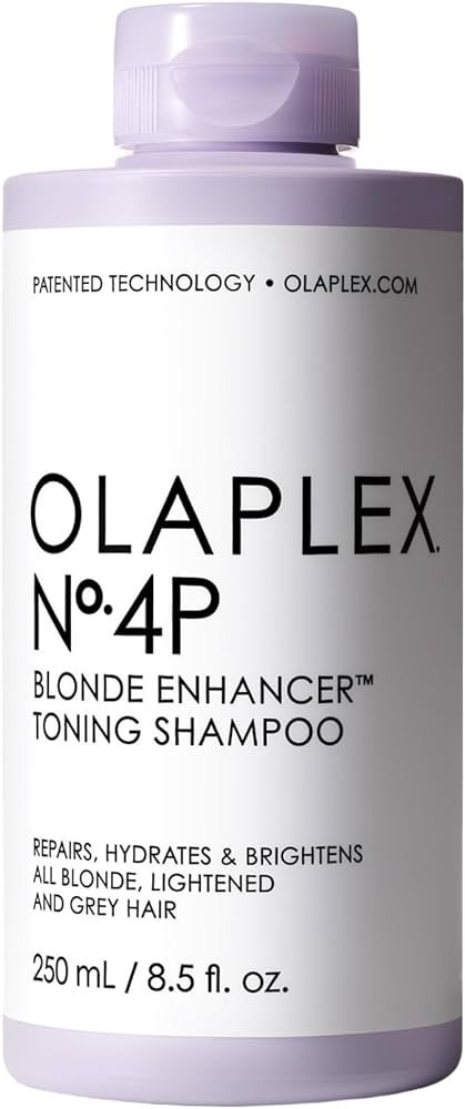 Olaplex No. 4P Blonde Enhancing Toning Shampoo, 8.5 Fl Oz | Amazon (US)
