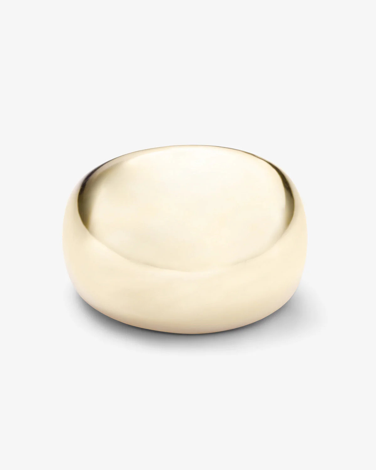 Thick Ass Ring - Gold | Melinda Maria Jewelry