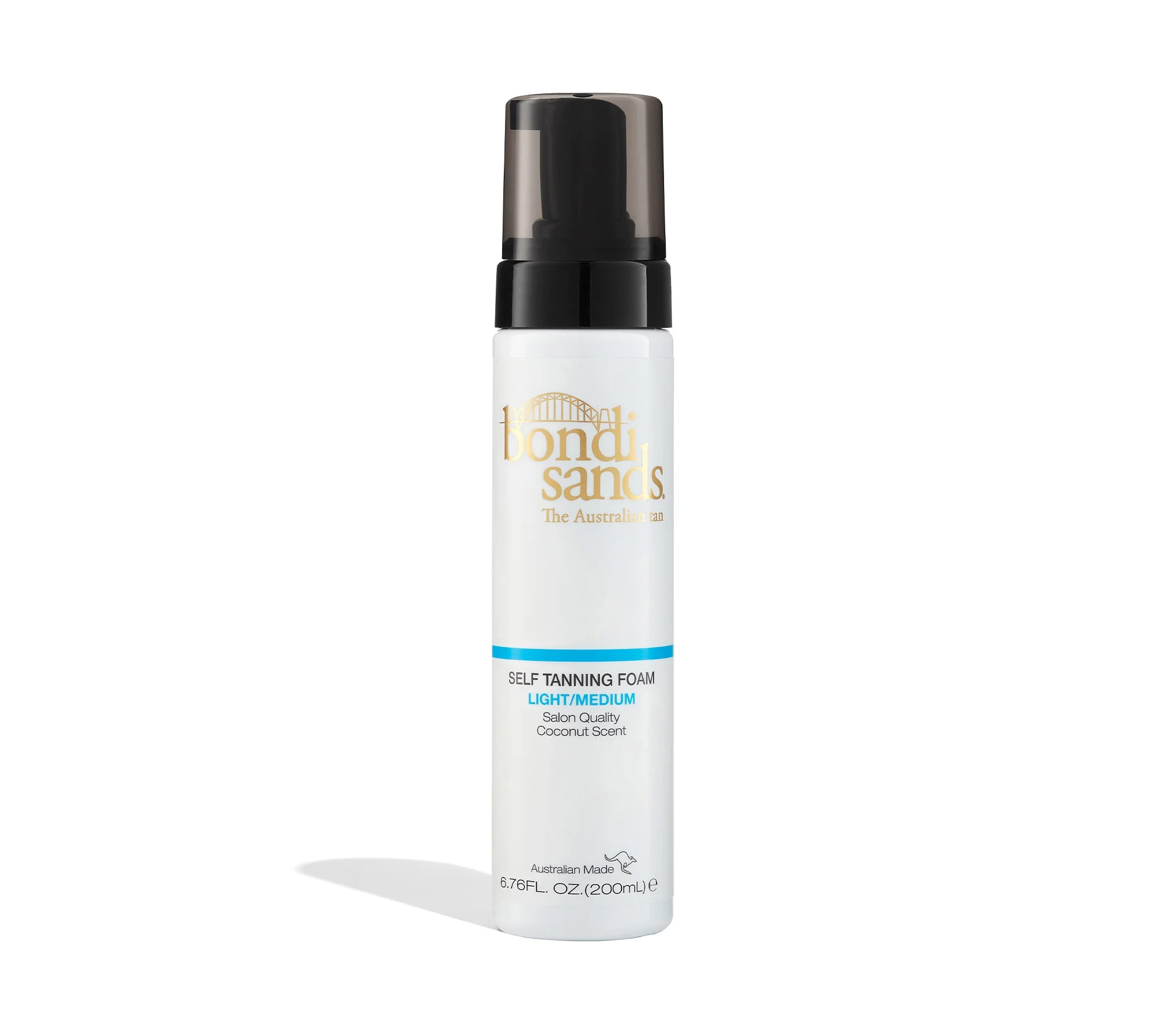 Bondi Sands Light/Medium Self Tanning Foam for Face and Body 6.76 fl. Oz. | Walmart (US)