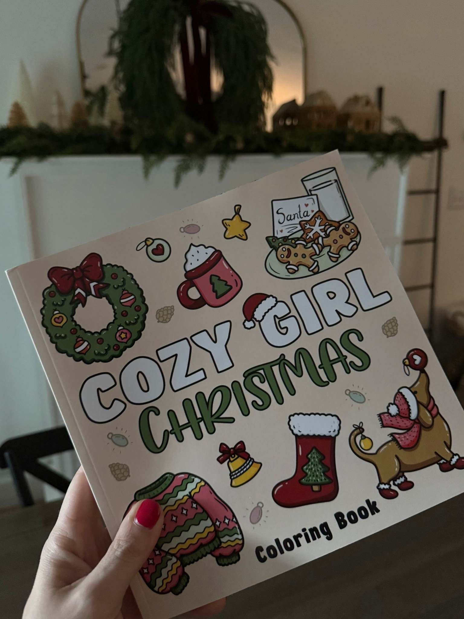 Christmas coloring book! 

#LTKHoliday