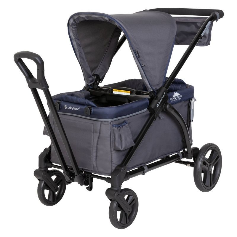 Baby Trend Expedition 2-in-1 Stroller Wagon - Navy Blue | Target