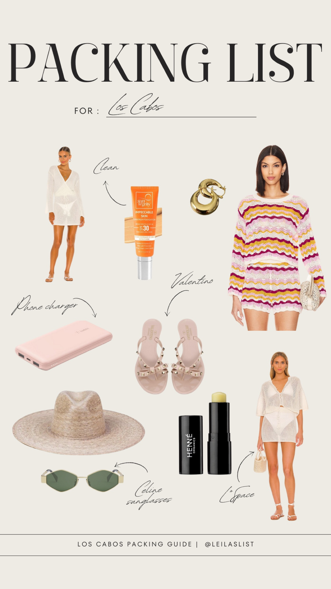 Cabo packing list
 
#vacation
#resortwear
#travel 
#lspace 


#LTKswim #LTKtravel #LTKSeasonal