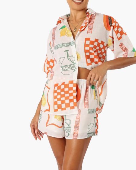 Under $100! Nordstrom 
Matching outfit, vacation outfit, summer outfit 

#LTKfindsunder100 #LTKFestival #LTKSeasonal