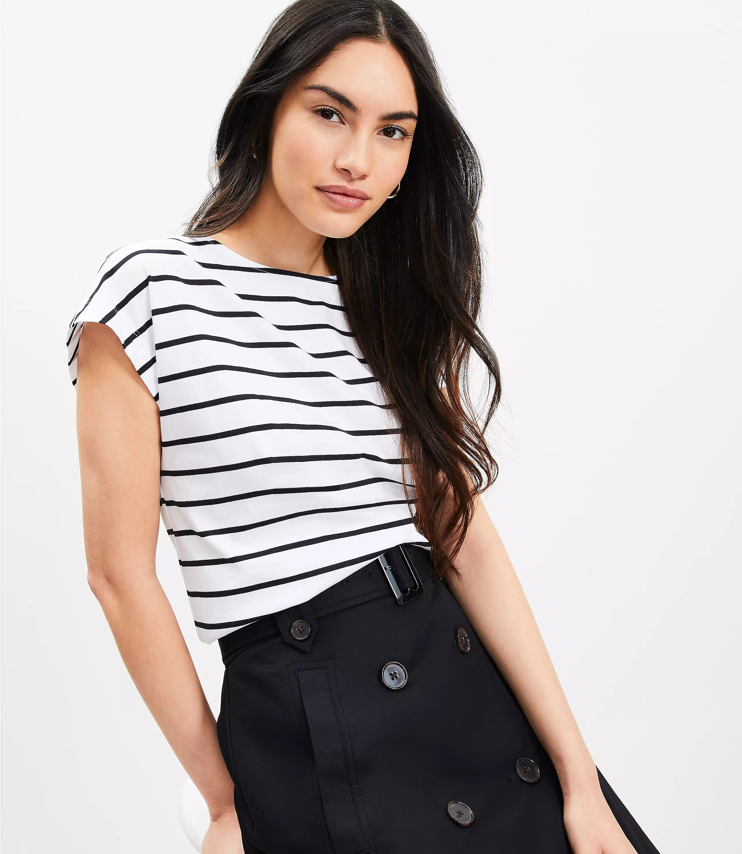 Modern Wedge Tee | LOFT