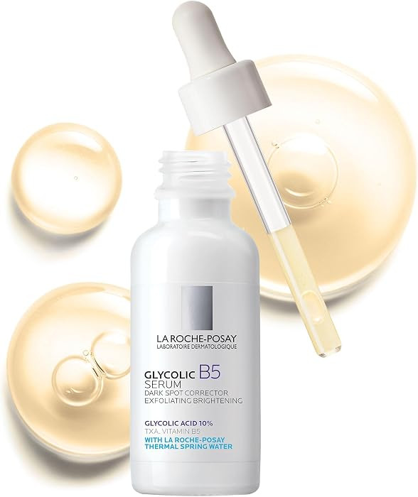 La Roche-Posay Glycolic Acid Dark Spot Serum with Vitamin B5, 1oz | Amazon (US)