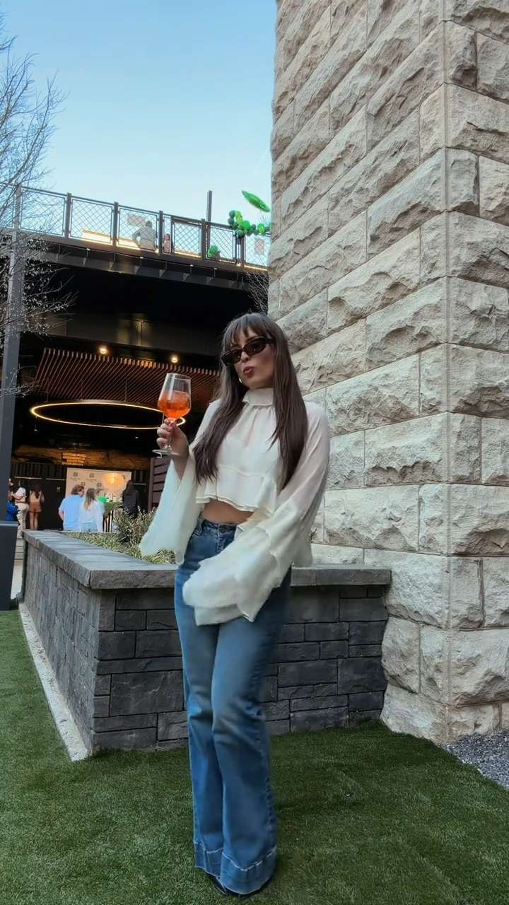 my new favorite go-to outfit as the weather heats up! i'm obsessed with this sheer top from Cider, gorge jeans from Commense, and of course my heeled western boots from Amazon! Check out how to make this outfit yours - dressed up with a skirt or trousers, or down with denim shorts. the possibilities are endless! you can catch me in this look all summer long <3  

 #LTKFestival #LTKootd #LTKPetite