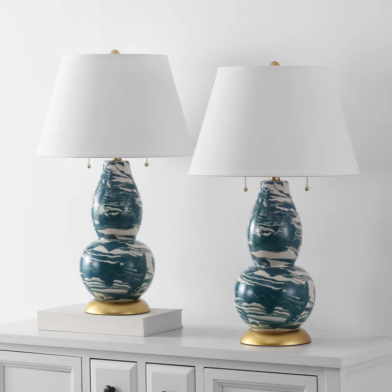 Rosdorf Park Cassoday 28" Table Lamp Set & Reviews | Wayfair | Wayfair North America