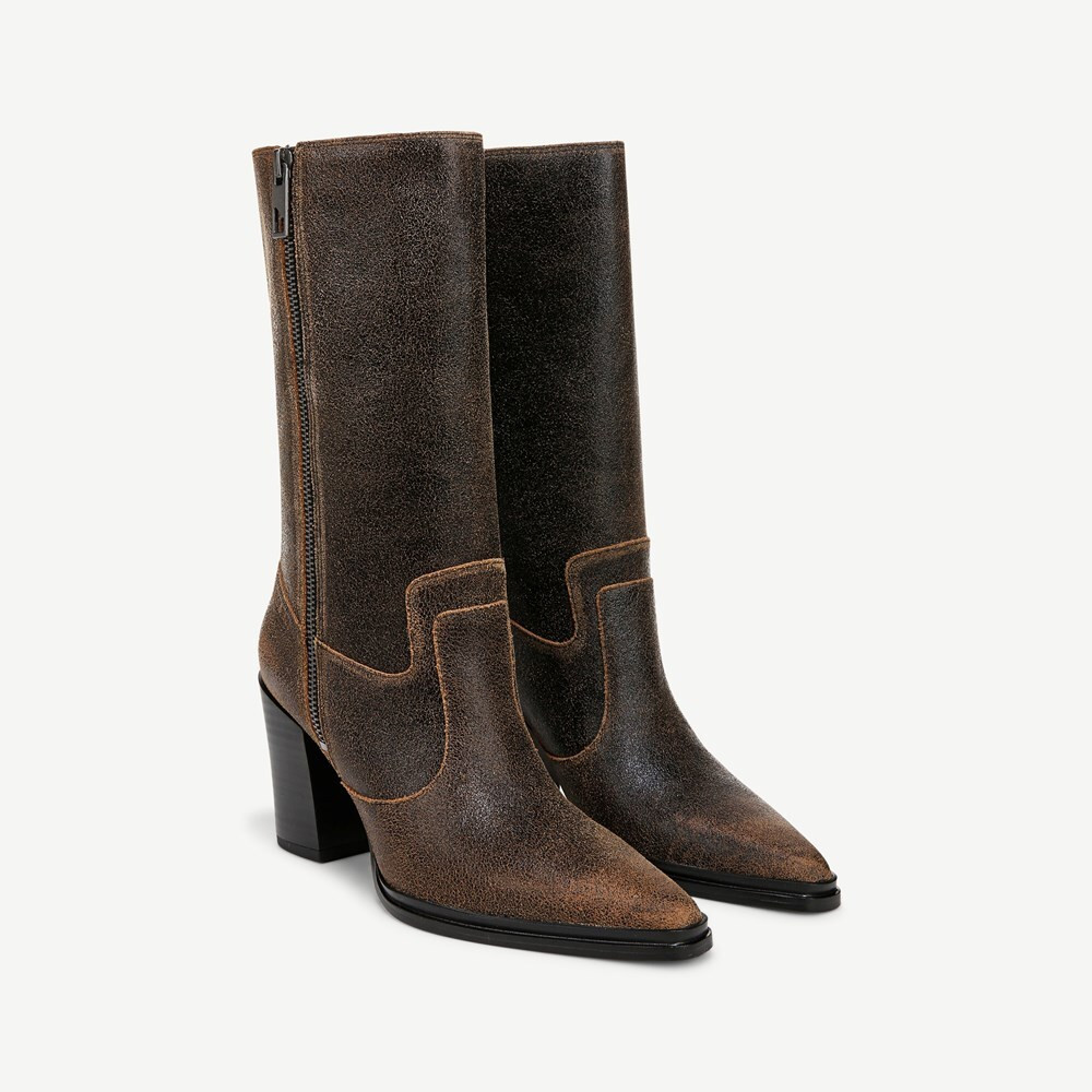 Franco Jaxon Mid Calf boot | Franco Sarto