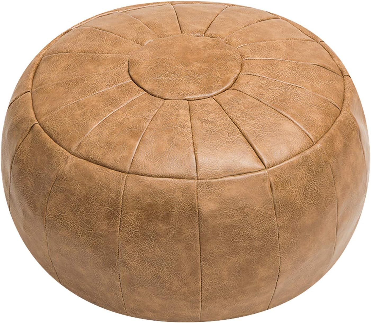 ROTOT Unstuffed Pouf Cover, Ottoman, Bean Bag Chair, Foot Stool, Foot Rest, Storage Solution or W... | Amazon (US)