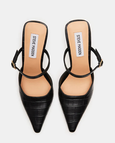 BRECKI BLACK CROCODILE | Steve Madden (US)